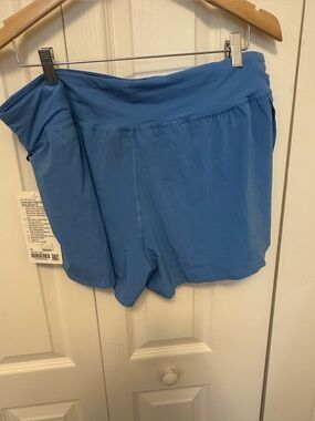 lululemon athletica Purple Women's Athletic Shorts